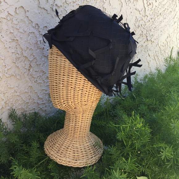🖤 VINTAGE “Edette Exclusives” ladies HAT! - Picture 5 of 12
